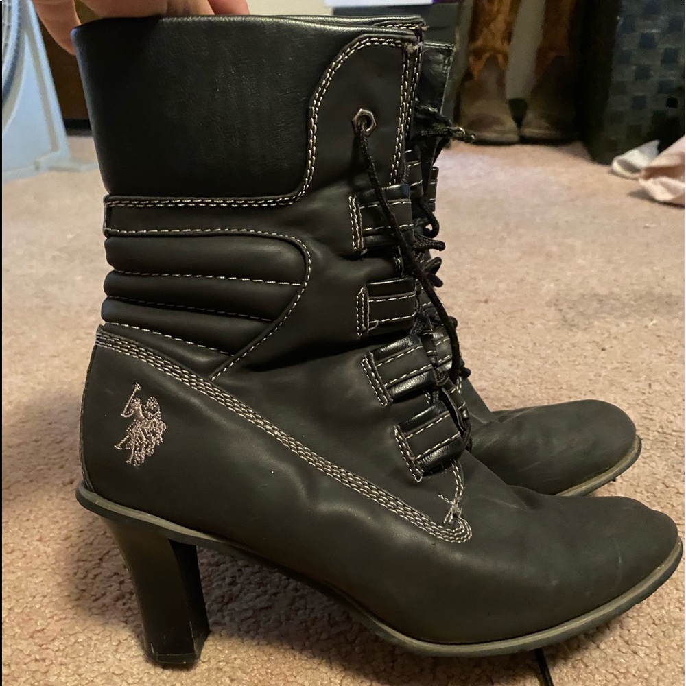 US POLLO ASSN heeled boots